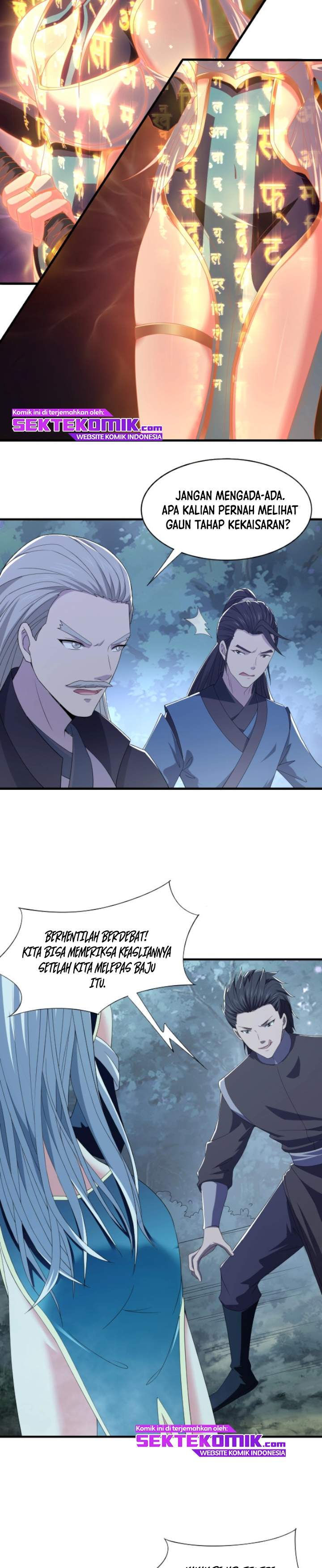 Return of the Invincible Patriarch chapter 3