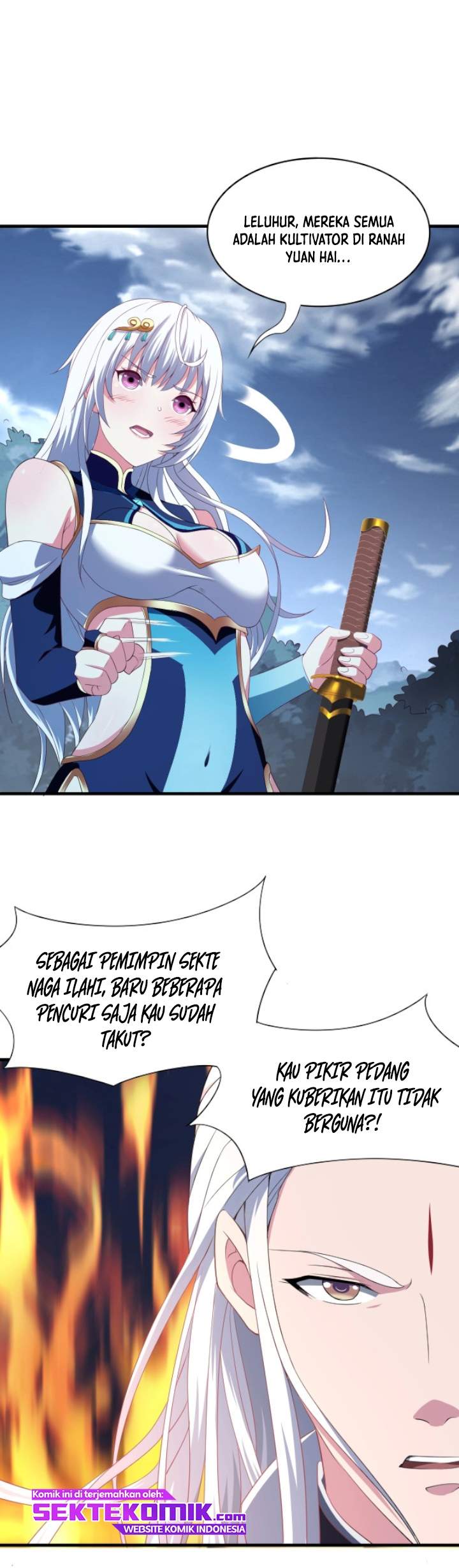 Return of the Invincible Patriarch chapter 3