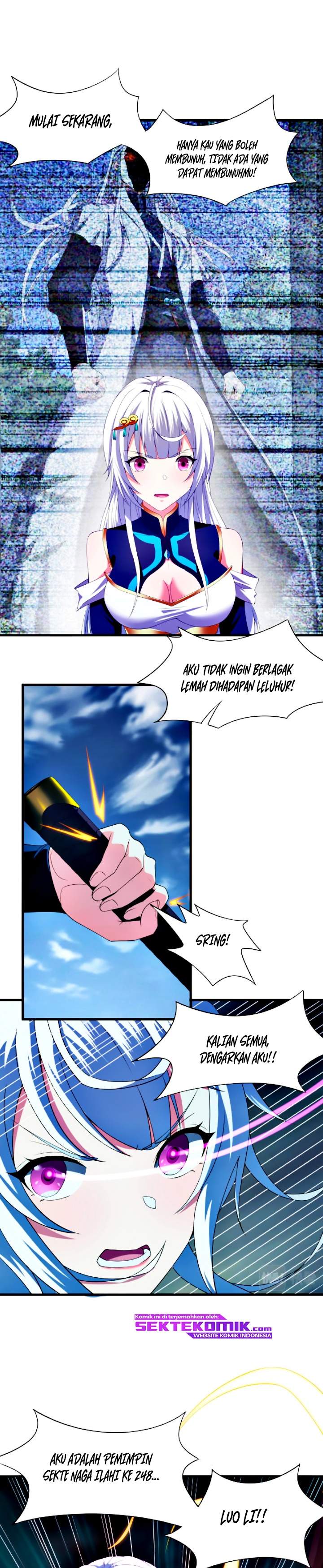 Return of the Invincible Patriarch chapter 3