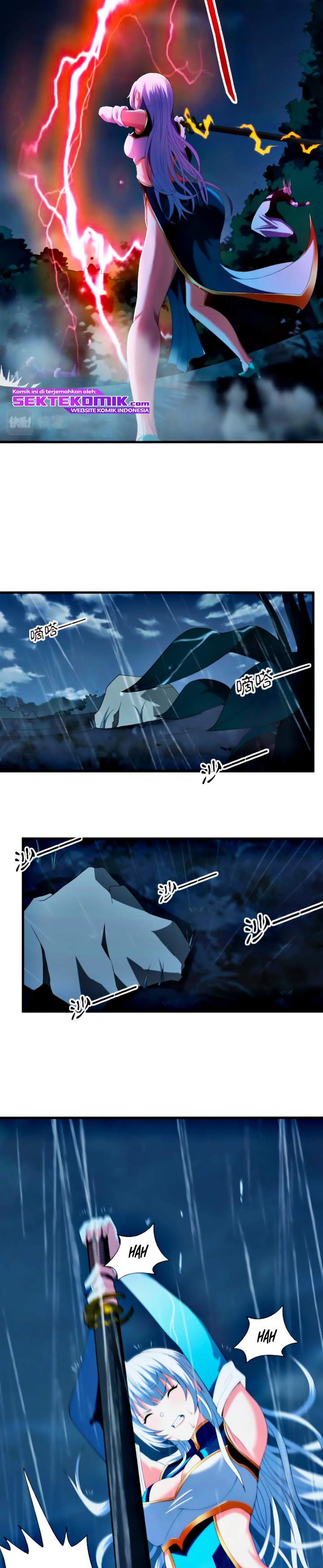 Return of the Invincible Patriarch chapter 3