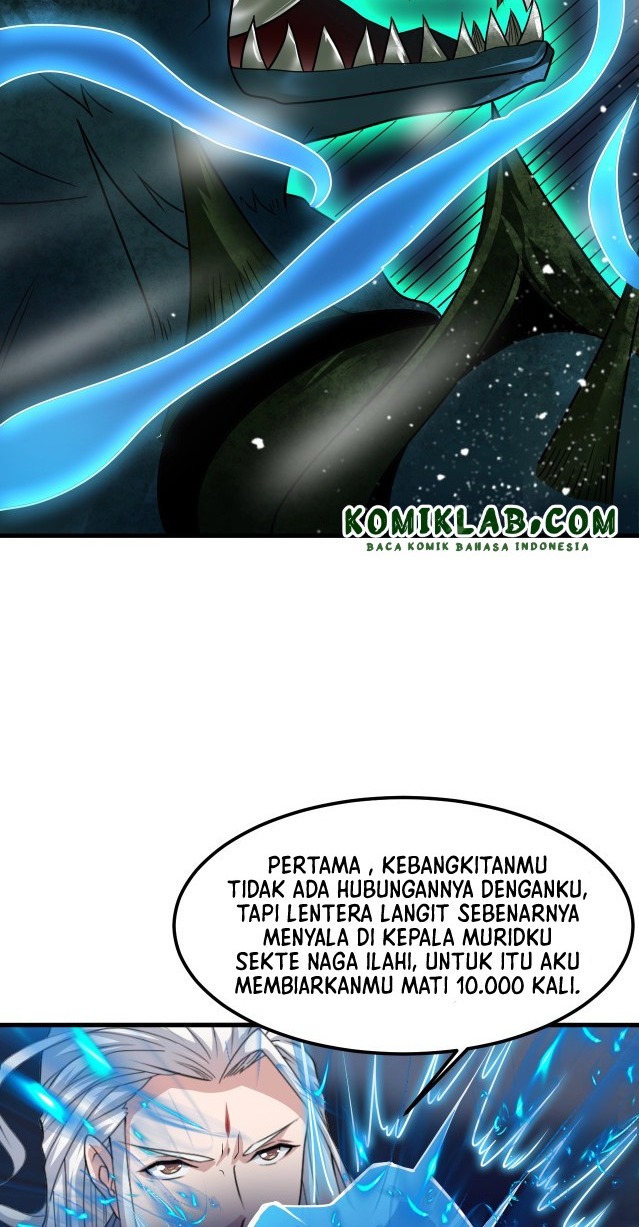 Return of the Invincible Patriarch chapter 8