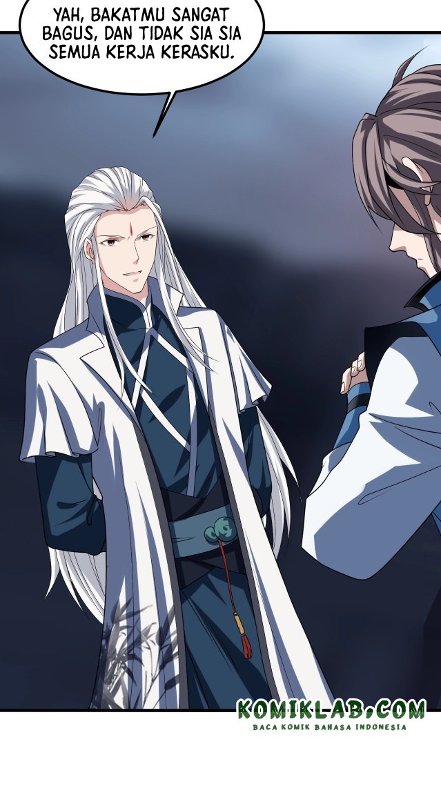 Return of the Invincible Patriarch chapter 8