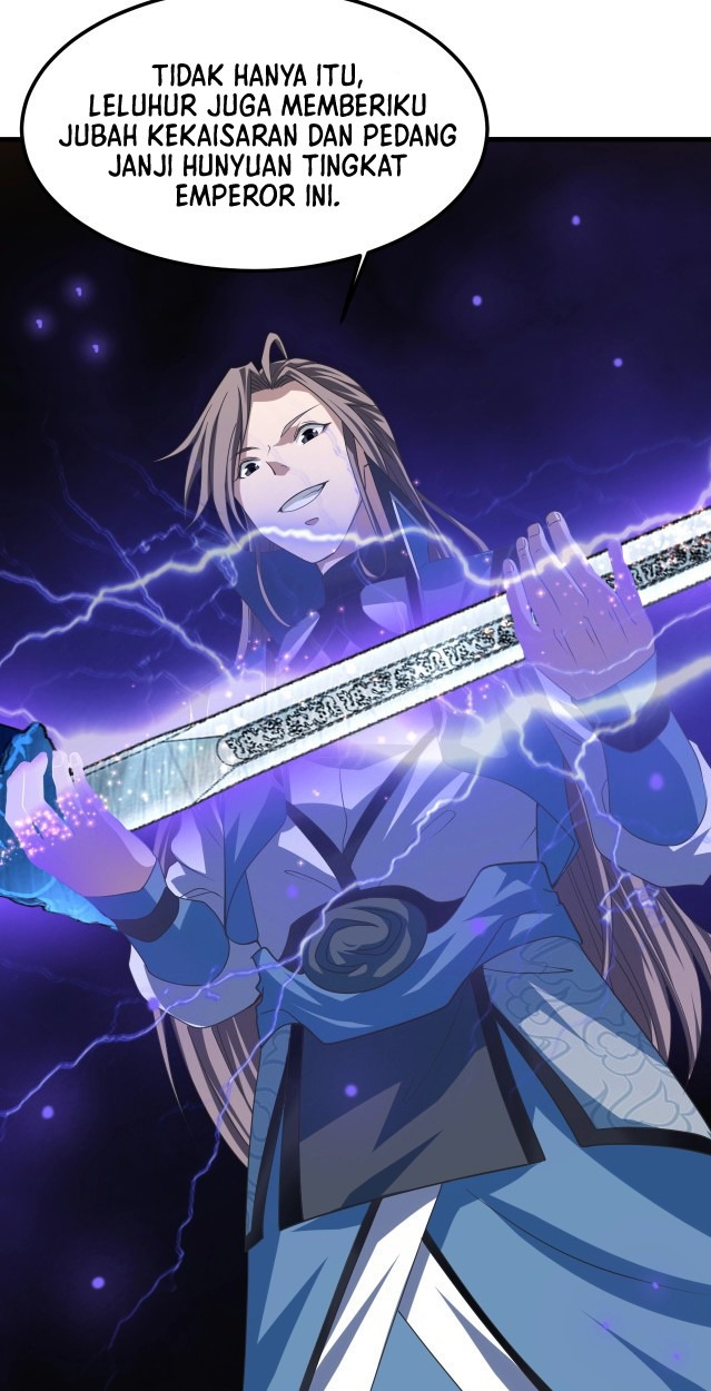 Return of the Invincible Patriarch chapter 8