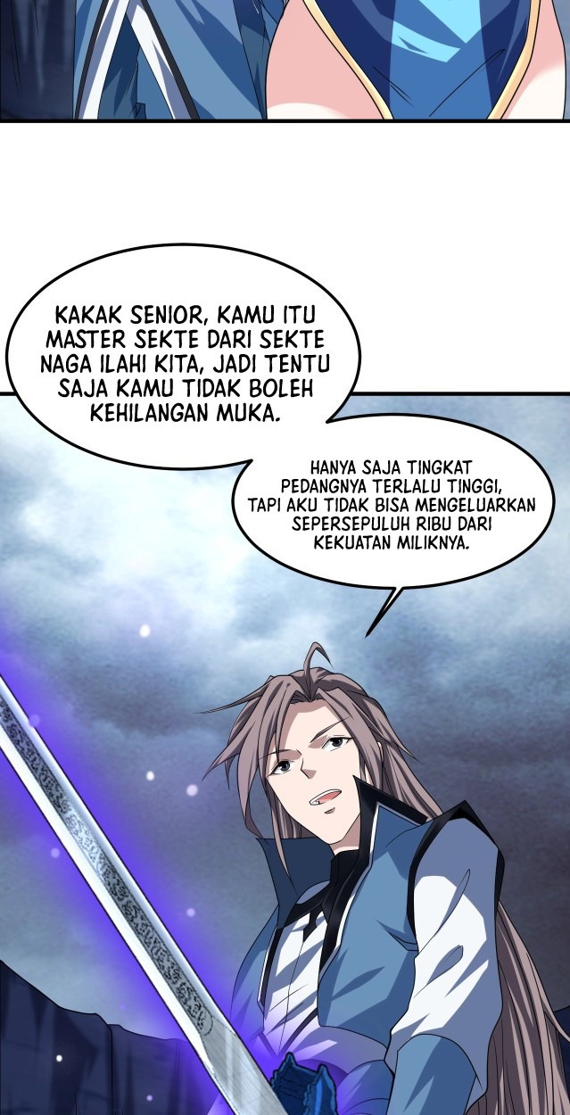 Return of the Invincible Patriarch chapter 8