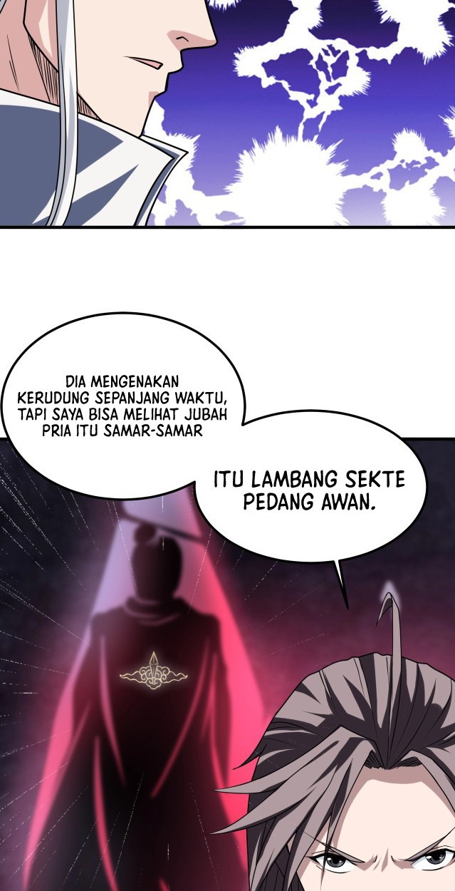 Return of the Invincible Patriarch chapter 8