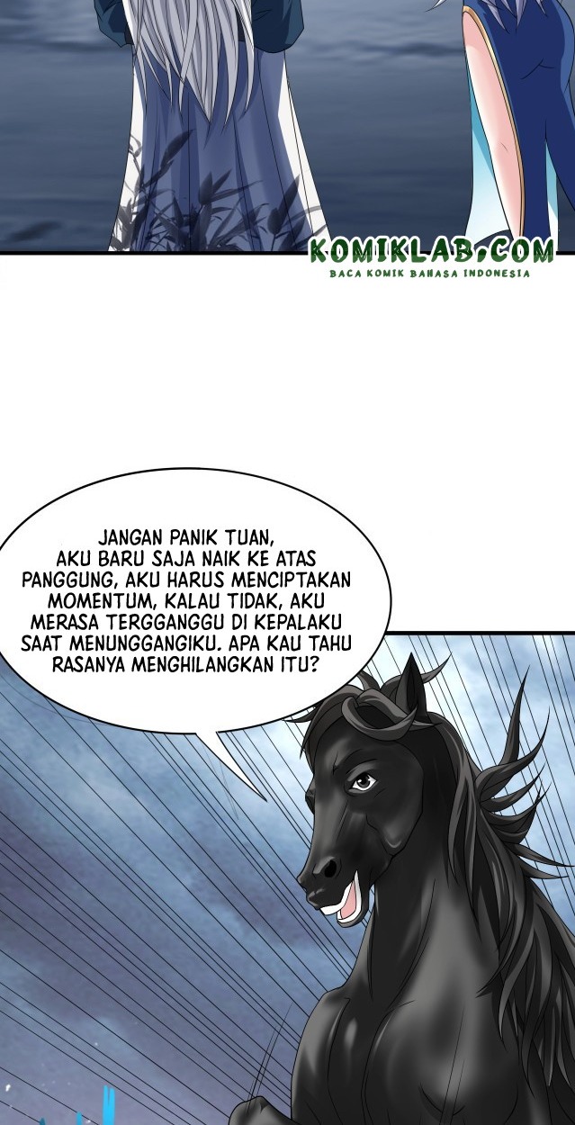 Return of the Invincible Patriarch chapter 8