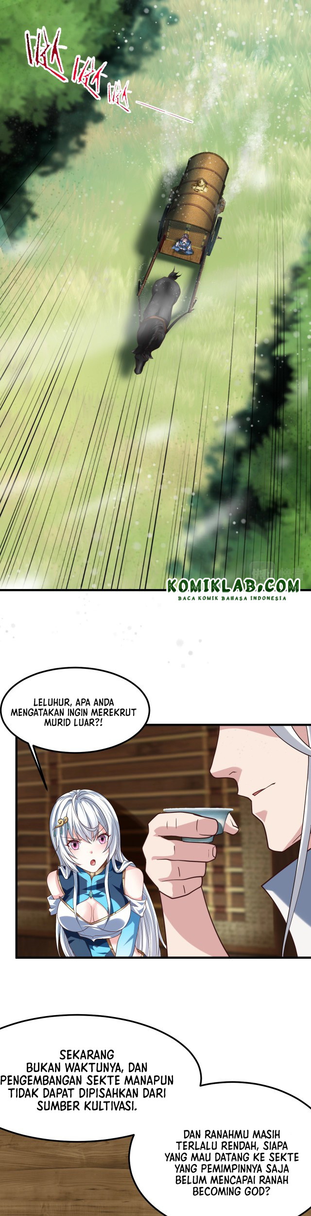 Return of the Invincible Patriarch Chapter 09 Bahasa Indonesia