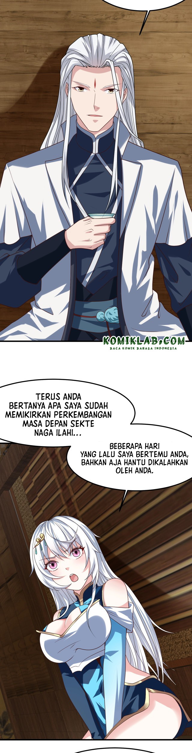 Return of the Invincible Patriarch Chapter 09 Bahasa Indonesia