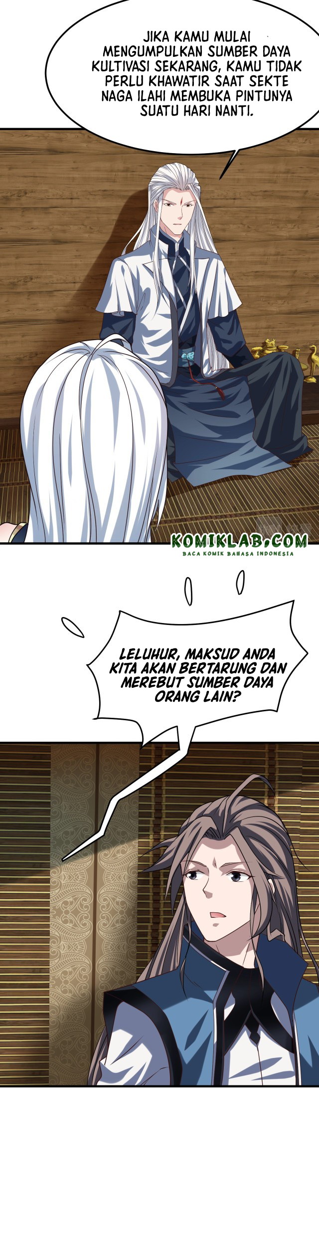 Return of the Invincible Patriarch Chapter 09 Bahasa Indonesia