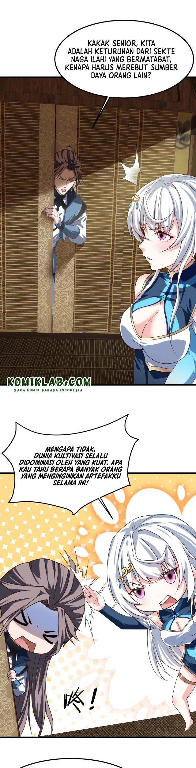 Return of the Invincible Patriarch Chapter 09 Bahasa Indonesia