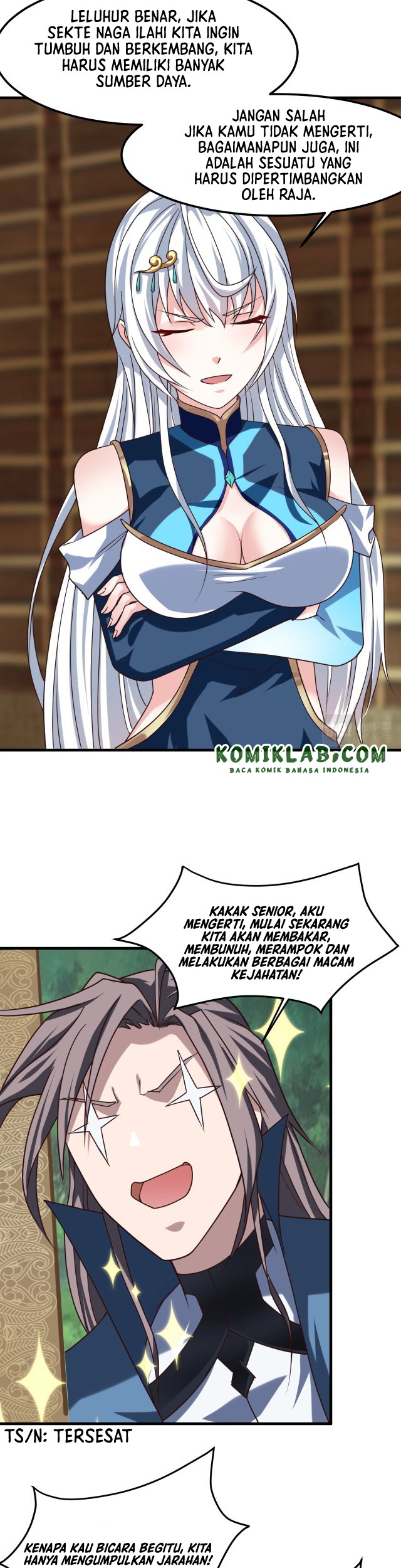 Return of the Invincible Patriarch Chapter 09 Bahasa Indonesia