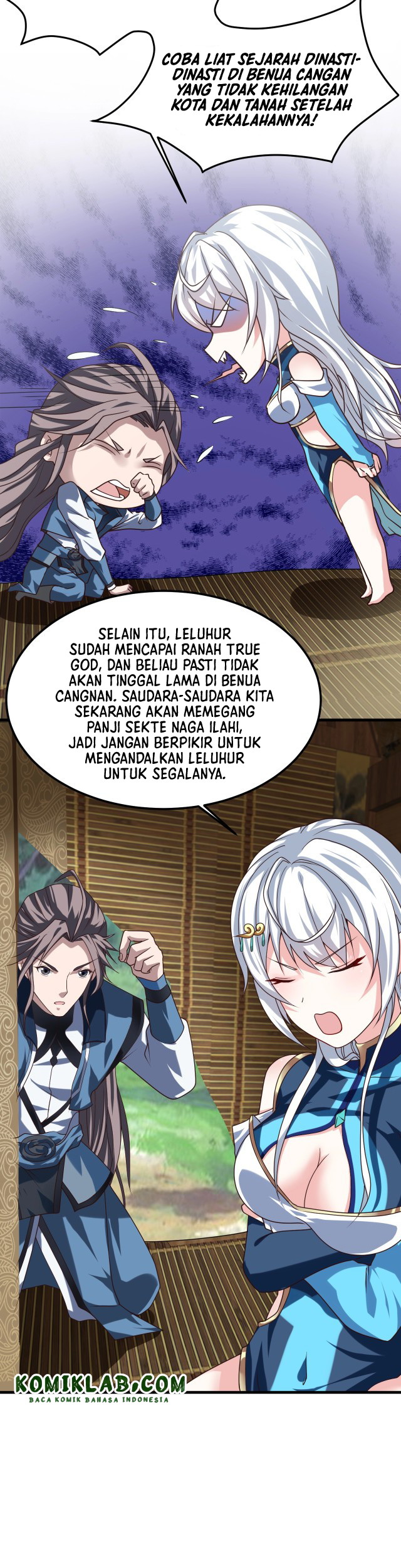 Return of the Invincible Patriarch Chapter 09 Bahasa Indonesia