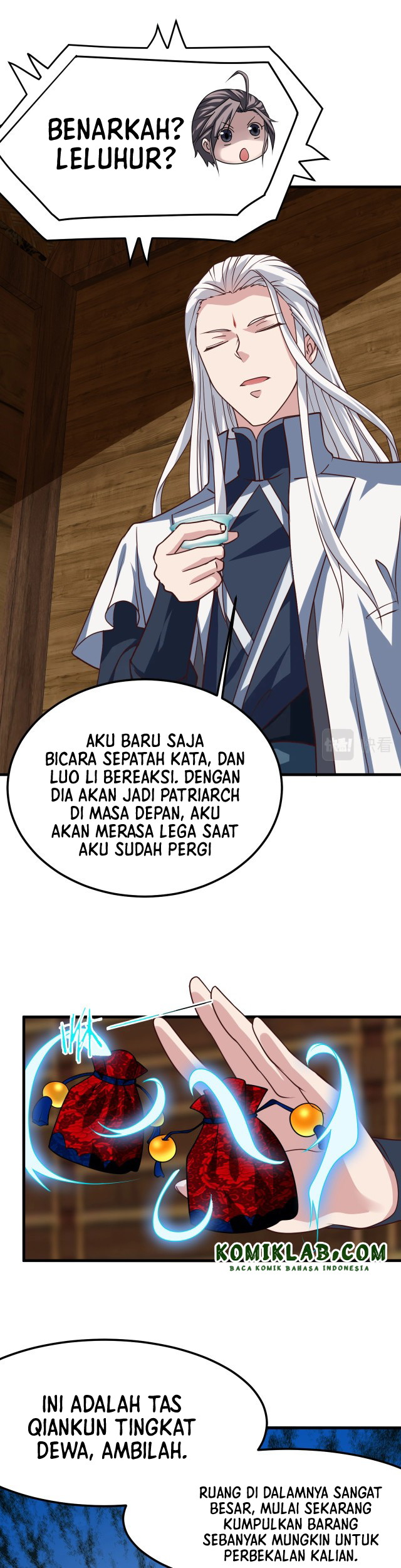 Return of the Invincible Patriarch Chapter 09 Bahasa Indonesia