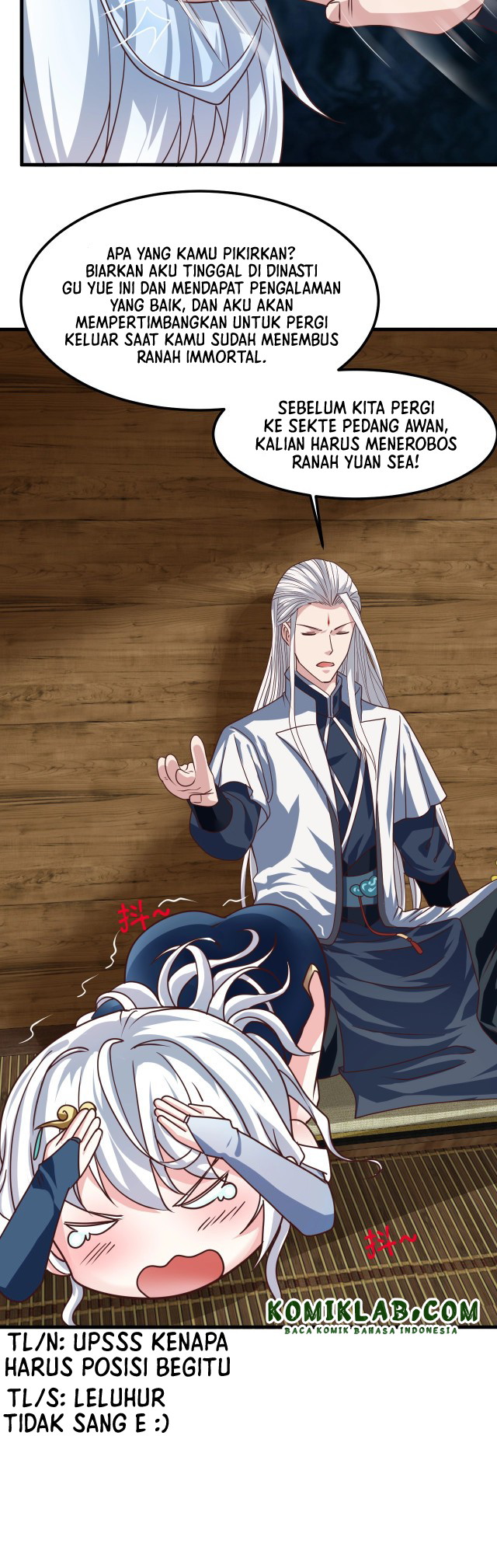 Return of the Invincible Patriarch Chapter 09 Bahasa Indonesia