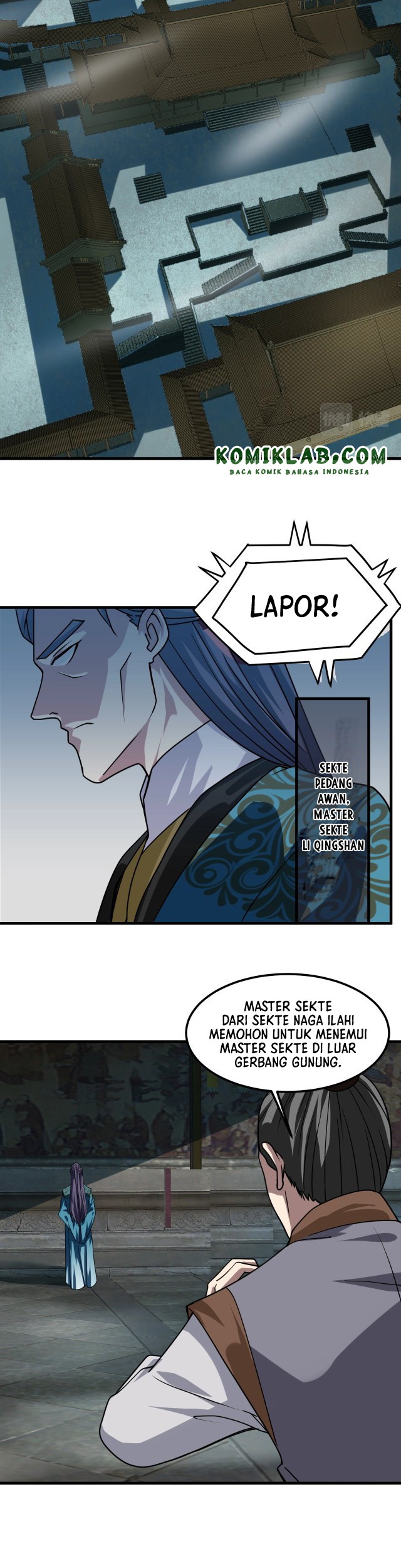 Return of the Invincible Patriarch Chapter 09 Bahasa Indonesia