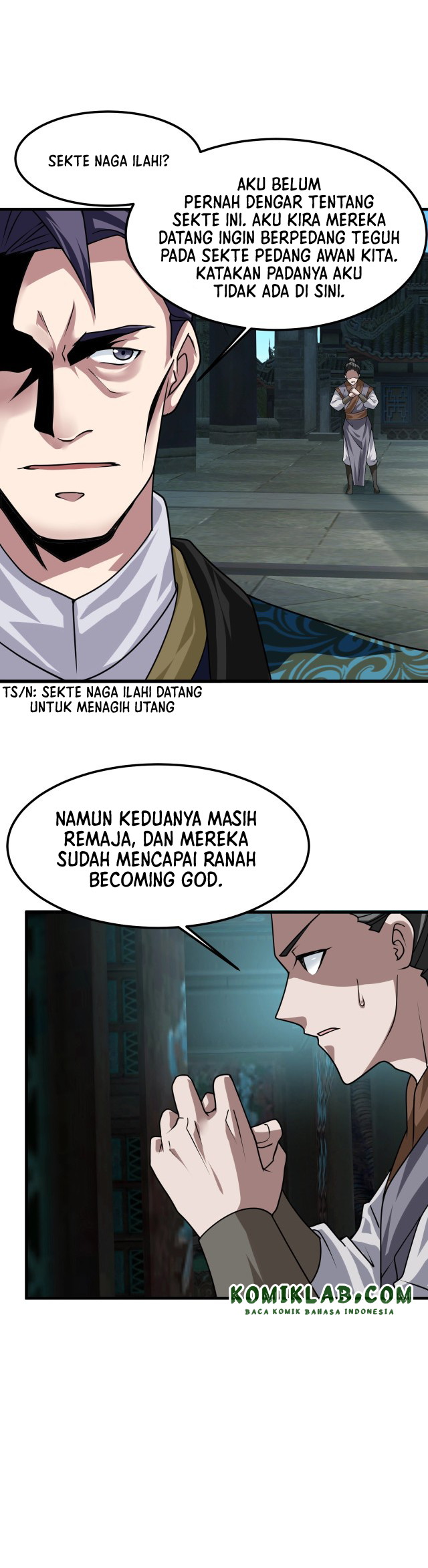 Return of the Invincible Patriarch Chapter 09 Bahasa Indonesia