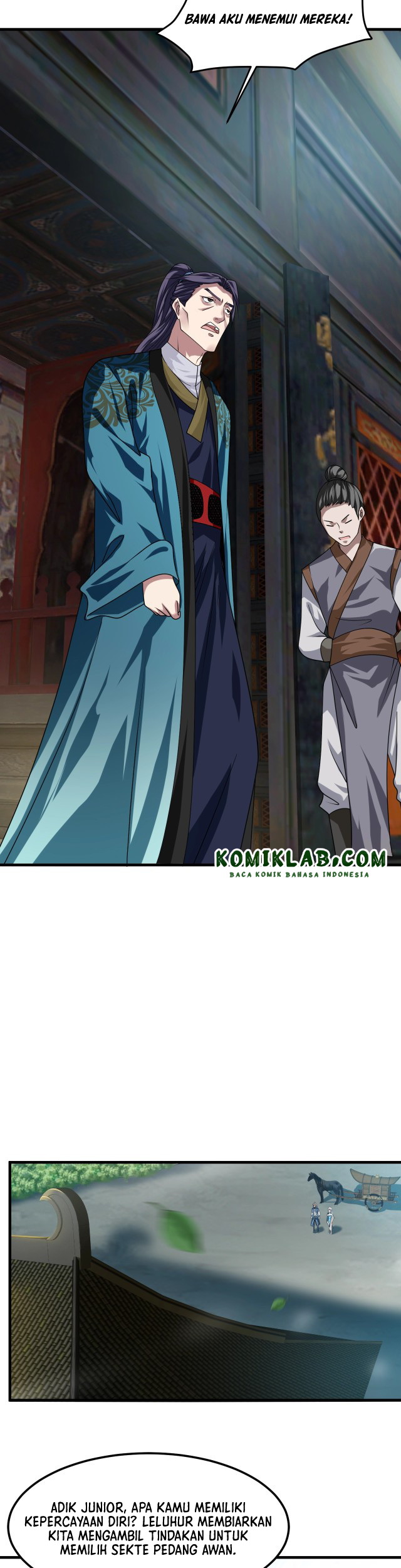 Return of the Invincible Patriarch Chapter 09 Bahasa Indonesia