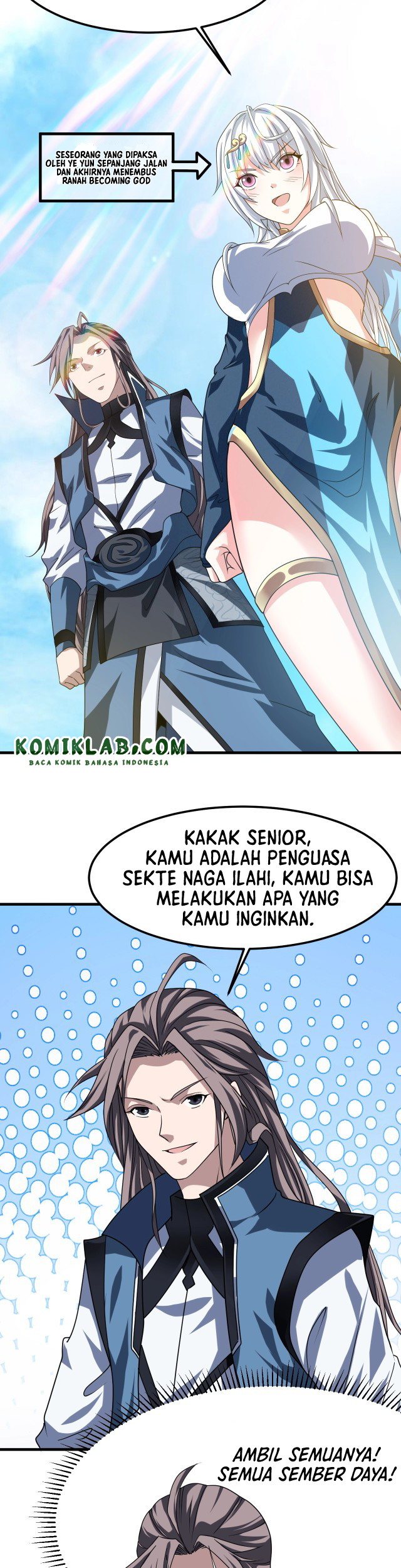 Return of the Invincible Patriarch Chapter 09 Bahasa Indonesia