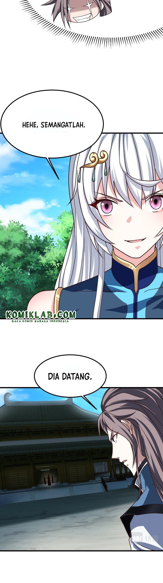 Return of the Invincible Patriarch Chapter 09 Bahasa Indonesia