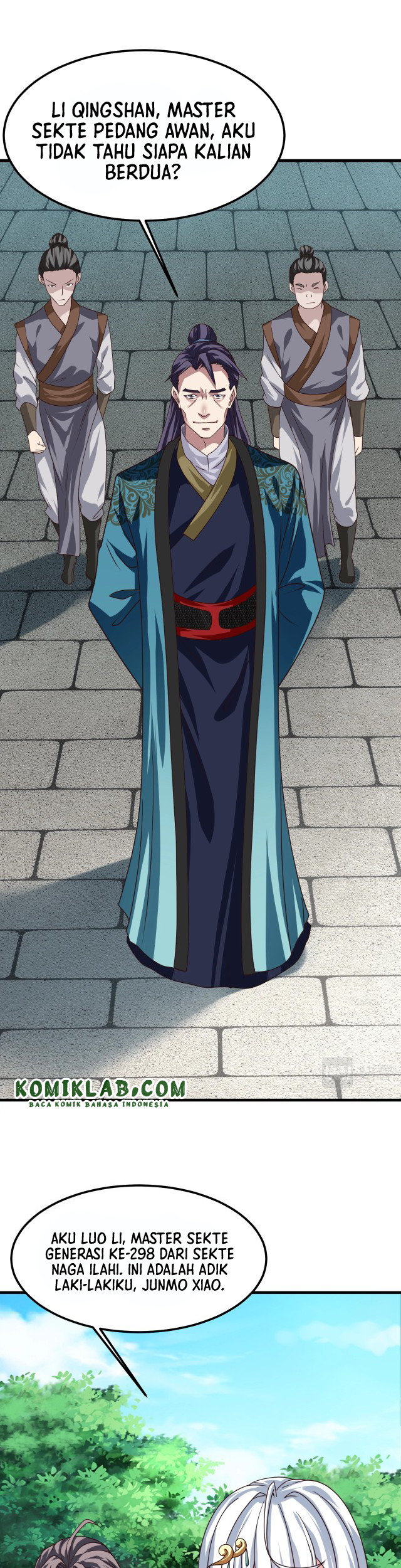 Return of the Invincible Patriarch Chapter 09 Bahasa Indonesia