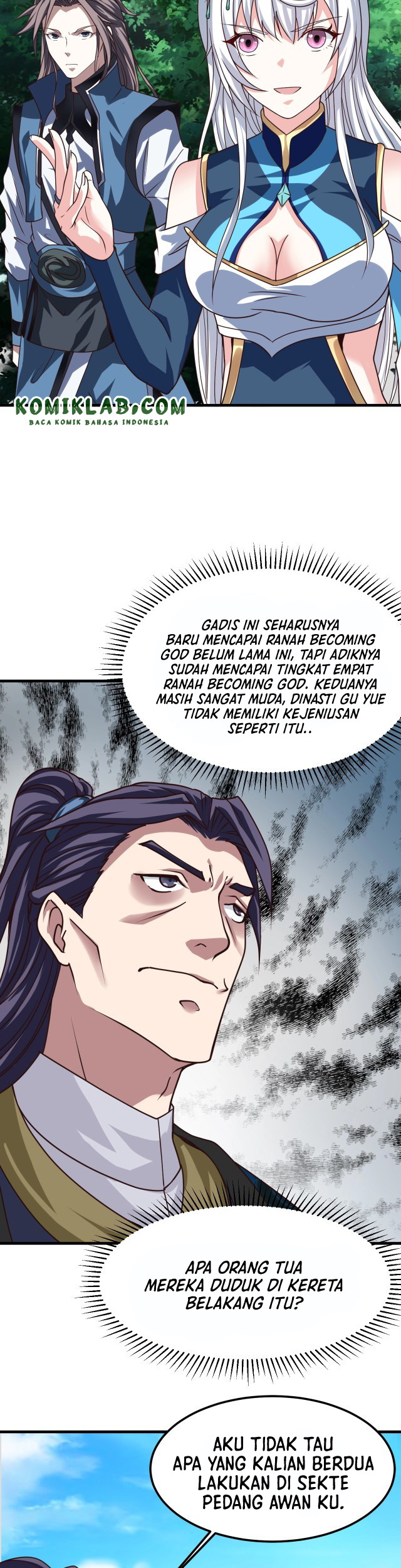 Return of the Invincible Patriarch Chapter 09 Bahasa Indonesia