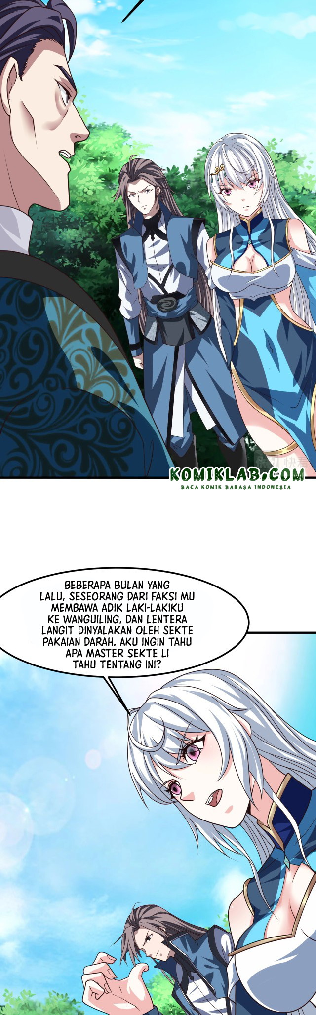 Return of the Invincible Patriarch Chapter 09 Bahasa Indonesia