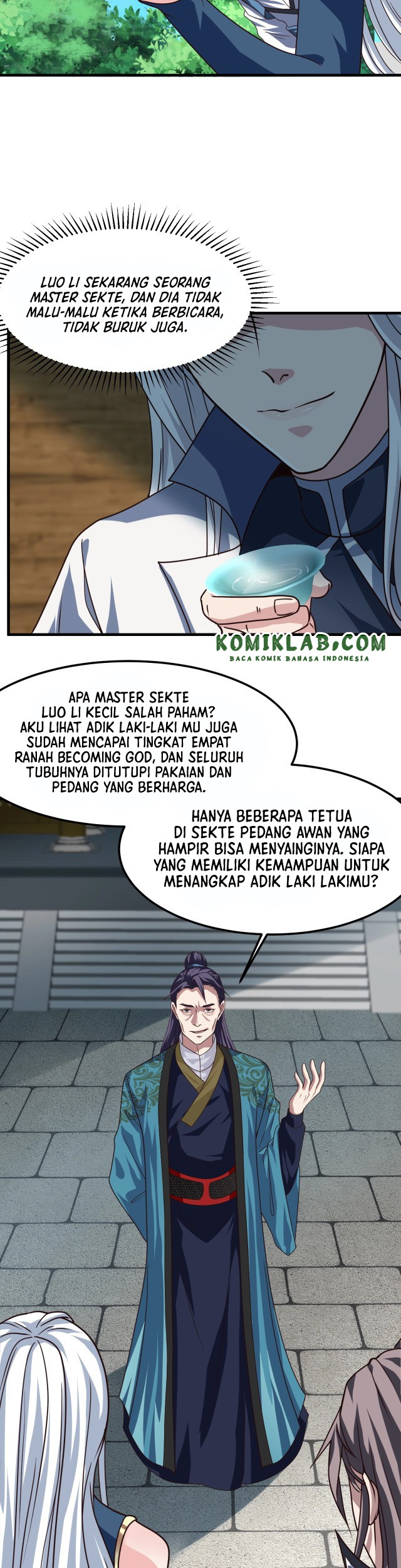 Return of the Invincible Patriarch Chapter 09 Bahasa Indonesia