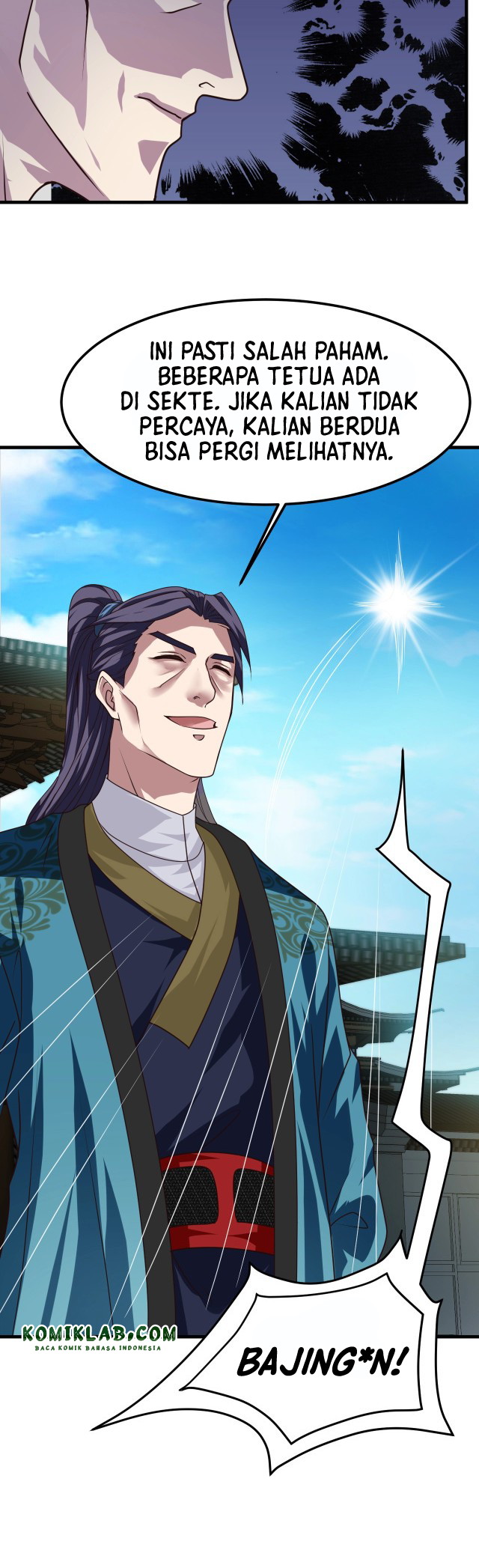 Return of the Invincible Patriarch Chapter 09 Bahasa Indonesia