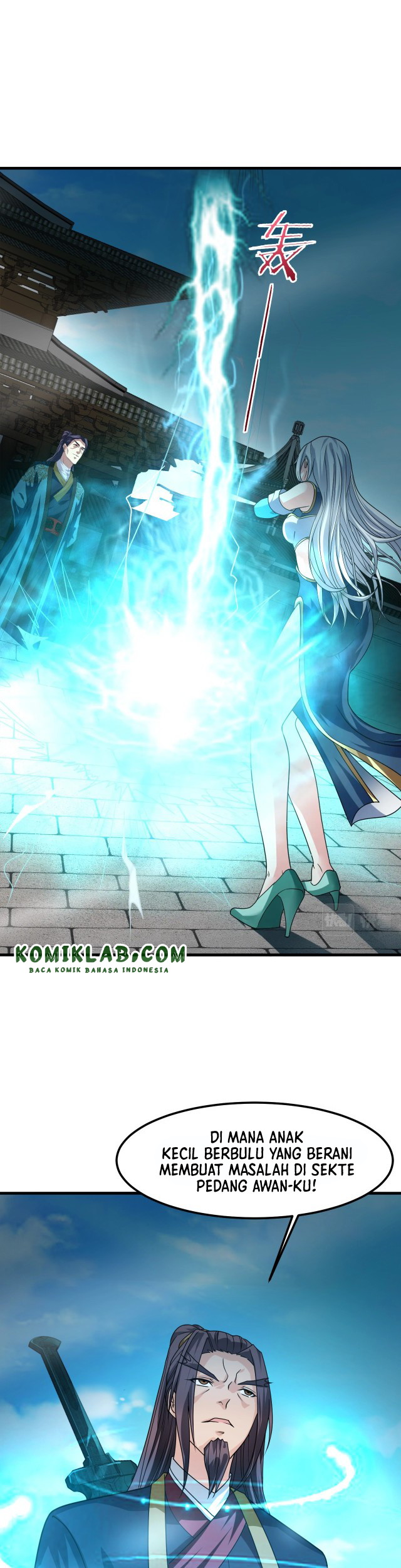 Return of the Invincible Patriarch Chapter 09 Bahasa Indonesia