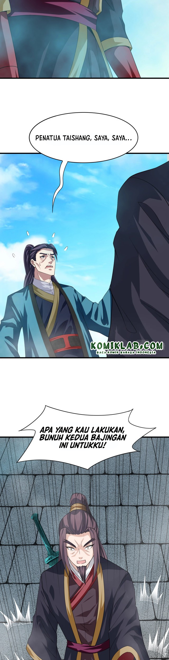 Return of the Invincible Patriarch Chapter 09 Bahasa Indonesia