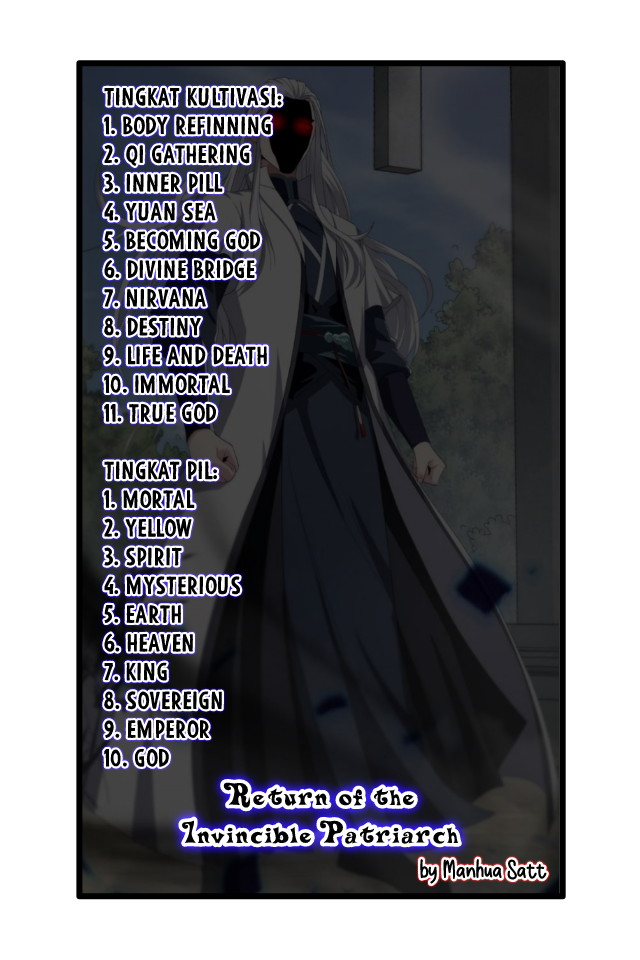 Return of the Invincible Patriarch Chapter 09 Bahasa Indonesia