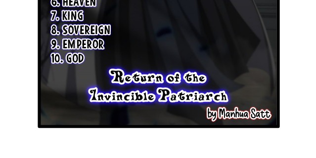 Return of the Invincible Patriarch chapter 15