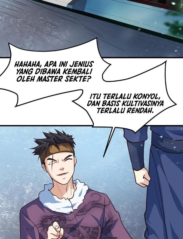 Return of the Invincible Patriarch chapter 19