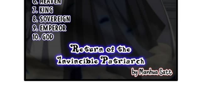 Return of the Invincible Patriarch chapter 19