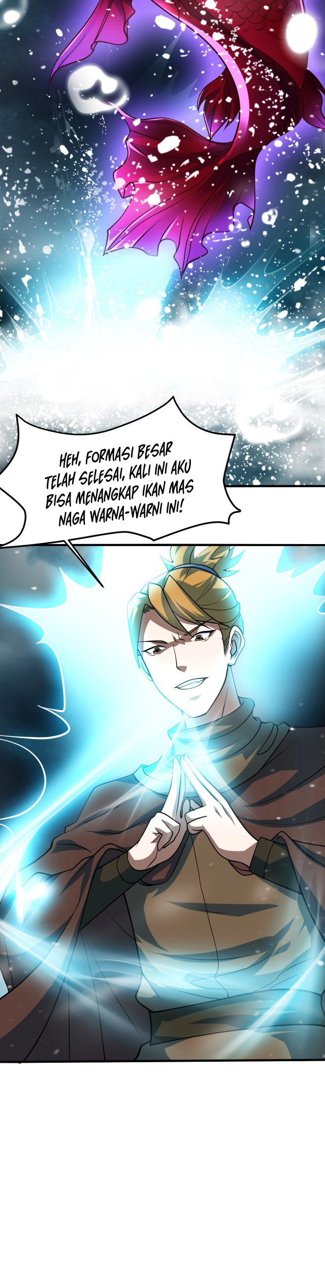 Return of the Invincible Patriarch chapter 26