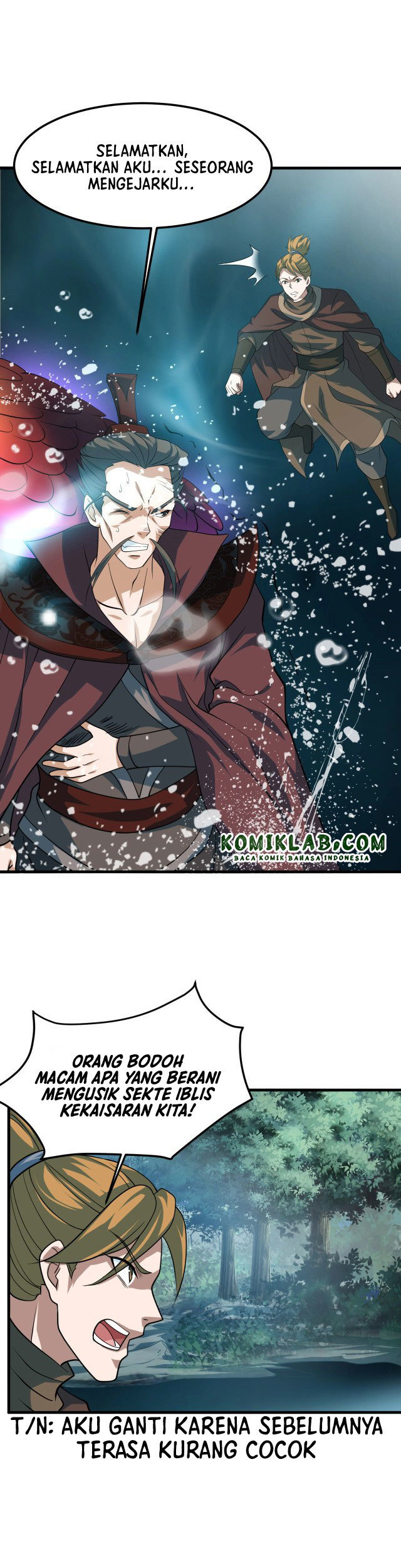 Return of the Invincible Patriarch chapter 26