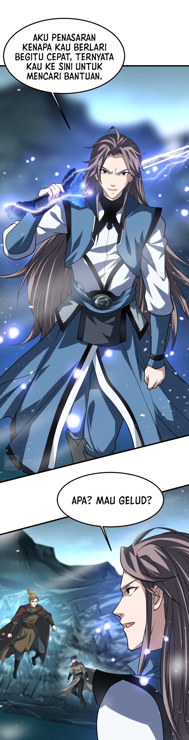 Return of the Invincible Patriarch chapter 26
