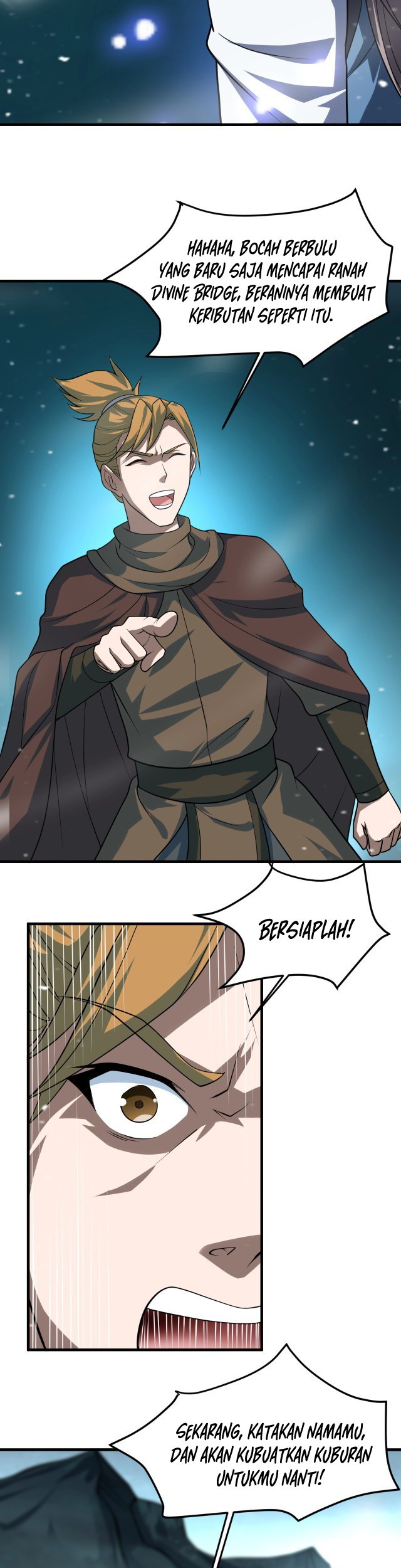 Return of the Invincible Patriarch chapter 26