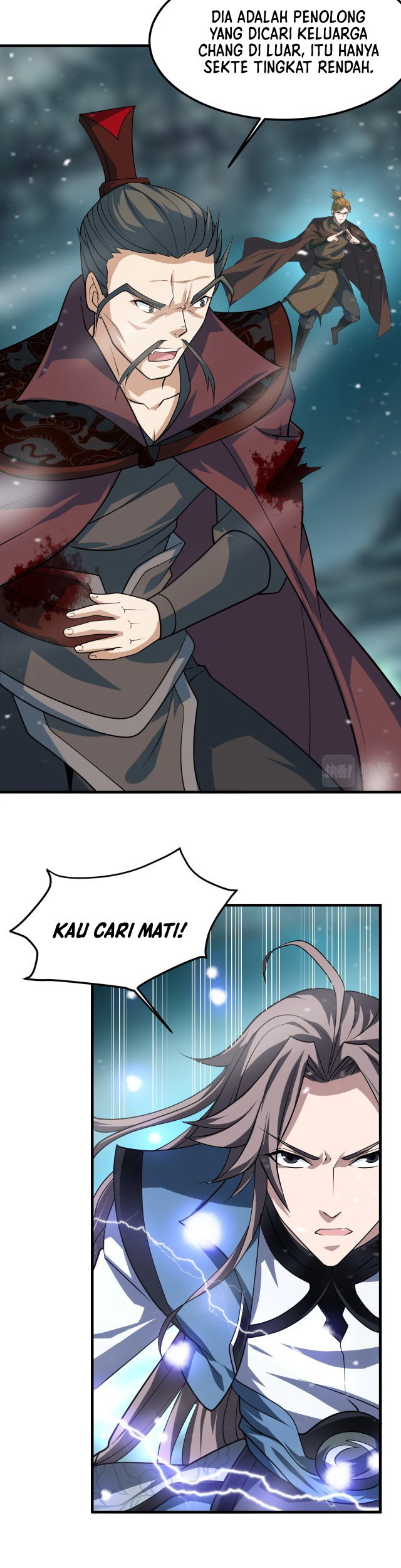 Return of the Invincible Patriarch chapter 26