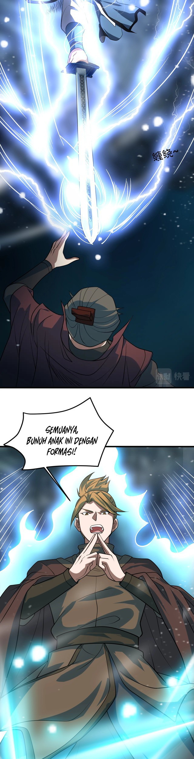 Return of the Invincible Patriarch chapter 26