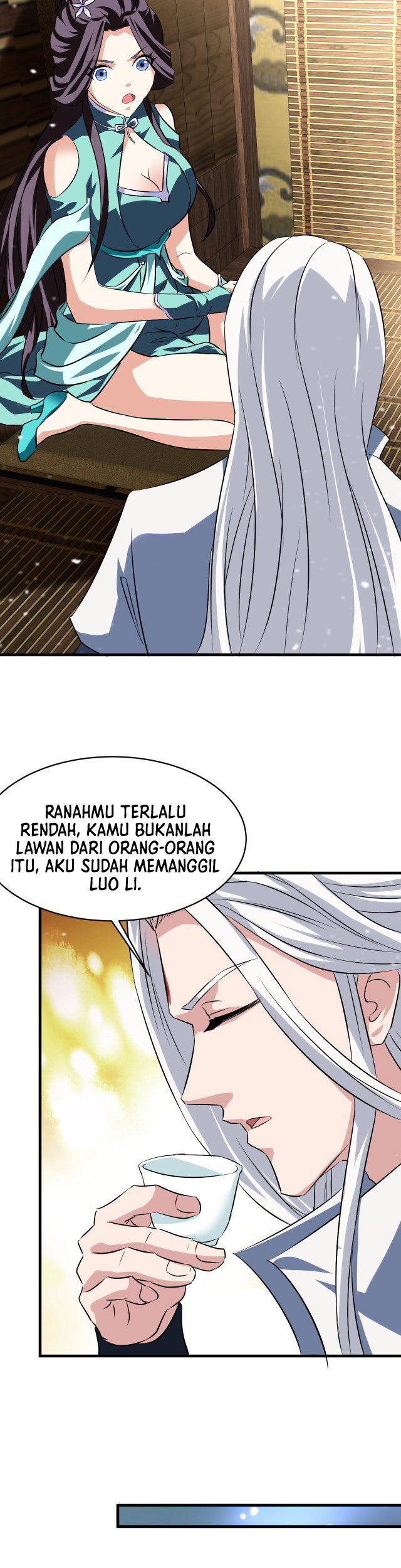 Return of the Invincible Patriarch chapter 26