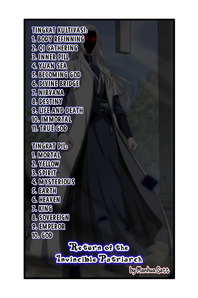 Return of the Invincible Patriarch chapter 26