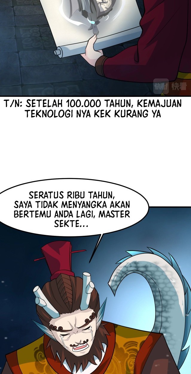 Return of the Invincible Patriarch chapter 28