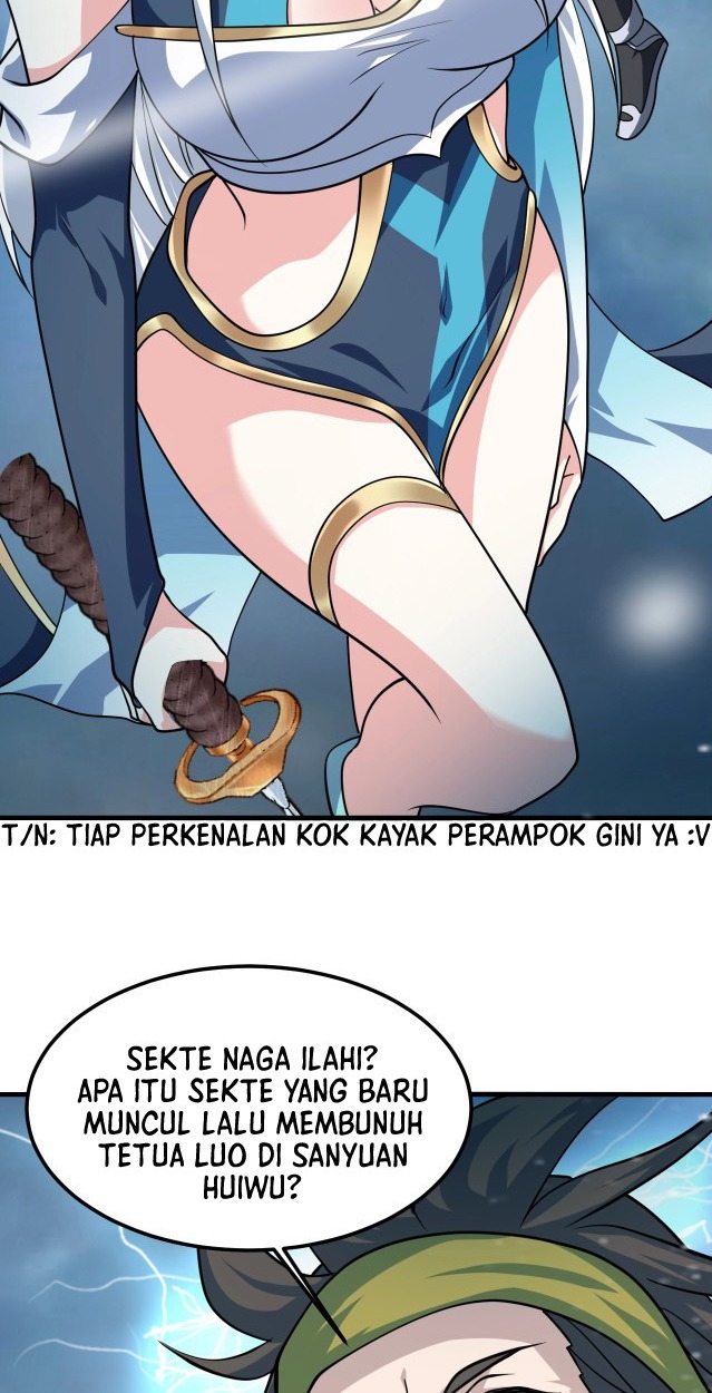 Return of the Invincible Patriarch Chapter 34 Bahasa Indonesia