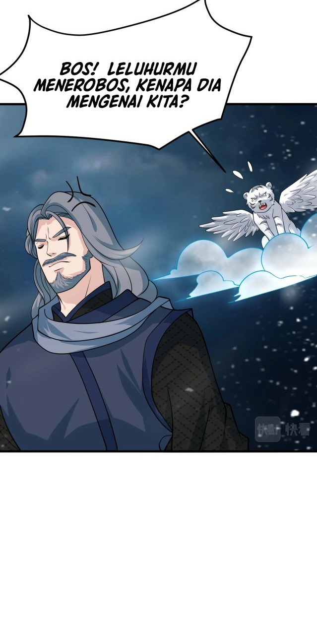 Return of the Invincible Patriarch chapter 35