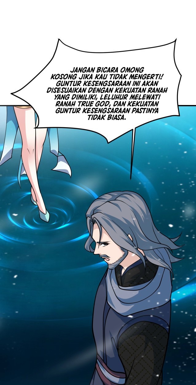 Return of the Invincible Patriarch chapter 35