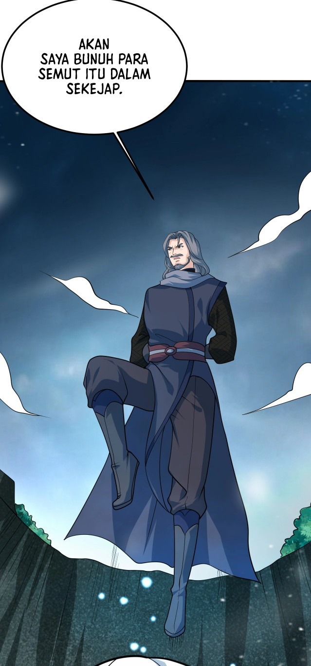 Return of the Invincible Patriarch chapter 35