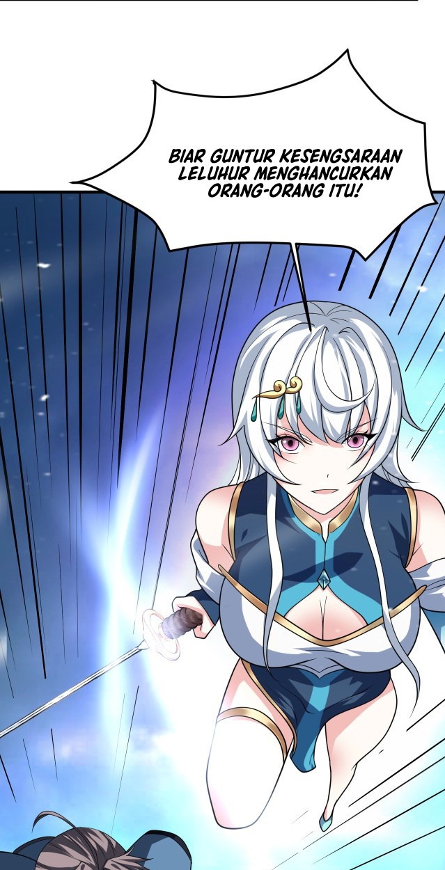Return of the Invincible Patriarch chapter 35
