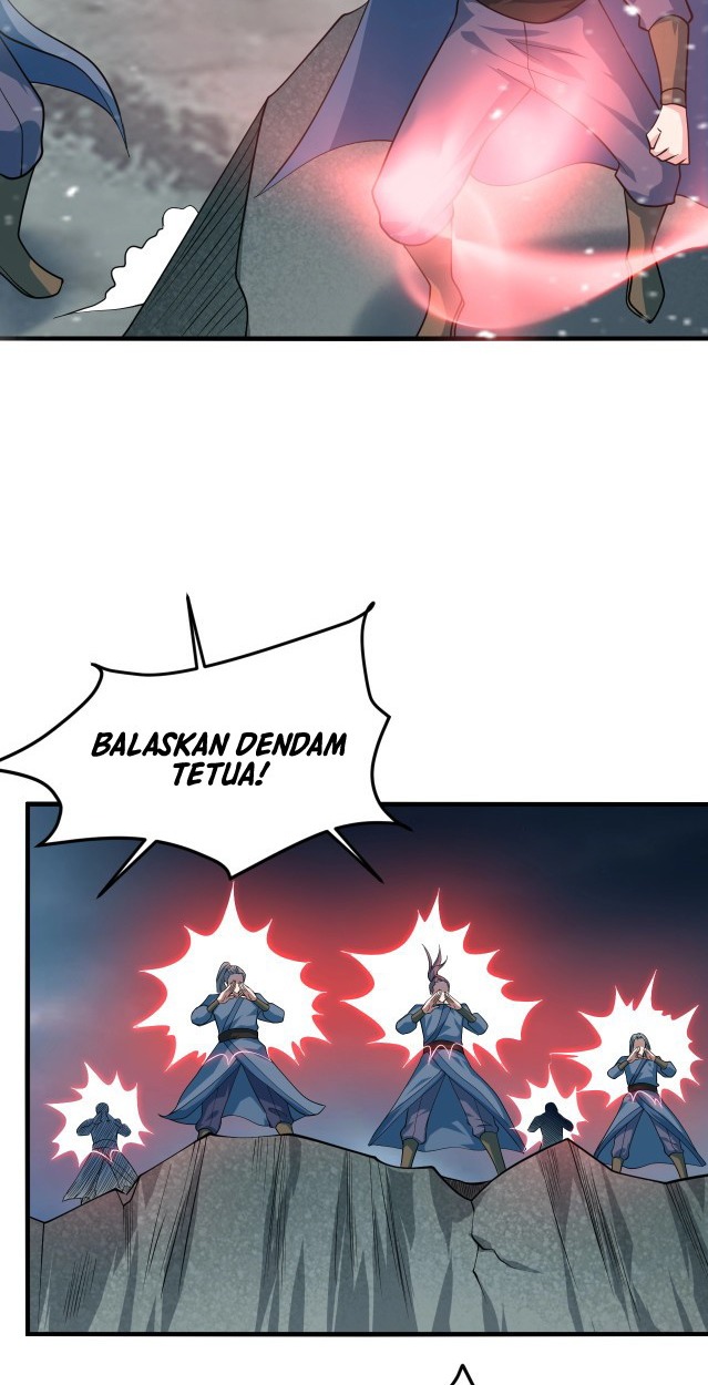 Return of the Invincible Patriarch chapter 35
