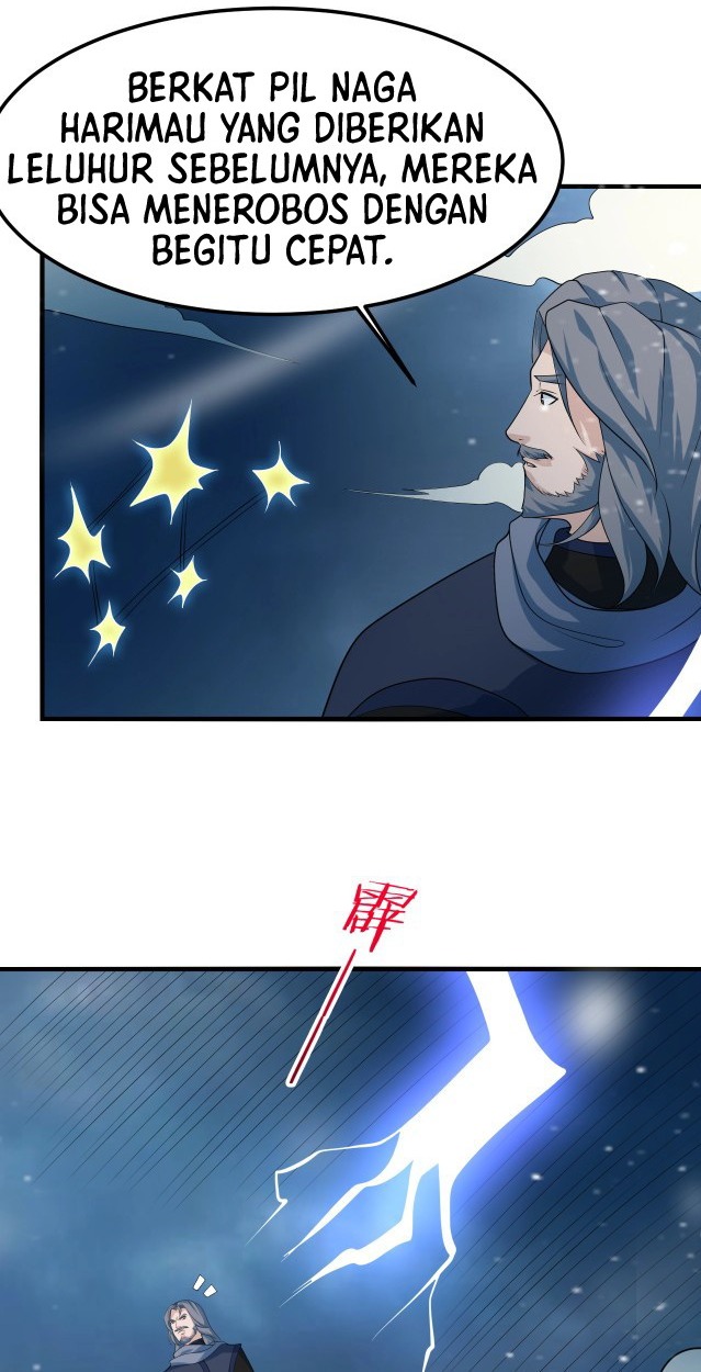 Return of the Invincible Patriarch chapter 35